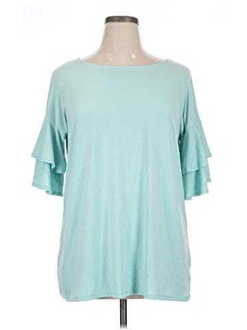 Zenana Short Sleeve Top (view 1)