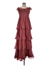 Lulus 100% Polyester Burgundy Cocktail Dress Size M - photo 1
