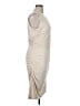 DKNY Solid Tan Cocktail Dress Size 16 - photo 4