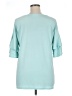 Zenana Teal Short Sleeve Top Size XL - photo 2