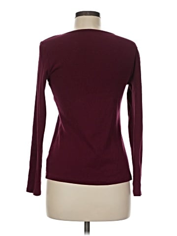 Liz Claiborne Long Sleeve T-Shirt (view 2)