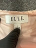 Elle 100% Polyester Pink Cocktail Dress Size L - photo 7