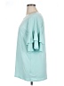 Zenana Teal Short Sleeve Top Size XL - photo 5