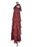 Lulus 100% Polyester Burgundy Cocktail Dress Size M - photo 5