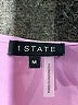 1.State 100% Polyester Purple Sleeveless Blouse Size M - photo 7