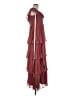 Lulus 100% Polyester Burgundy Cocktail Dress Size M - photo 4