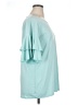 Zenana Teal Short Sleeve Top Size XL - photo 4