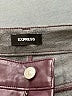 Express 100% Polyester Brown Jeggings Size 8 - photo 7