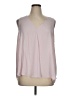 Vince Camuto 100% Polyester Pink Sleeveless Blouse Size XL - photo 1