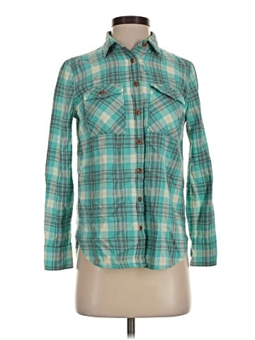 J.Crew Long Sleeve Button-Down Shirt (view 1)