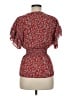 Max Studio 100% Polyester Red Kimono Size M - photo 2