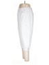 Quacker Factory Solid White Casual Pants Size L - photo 5