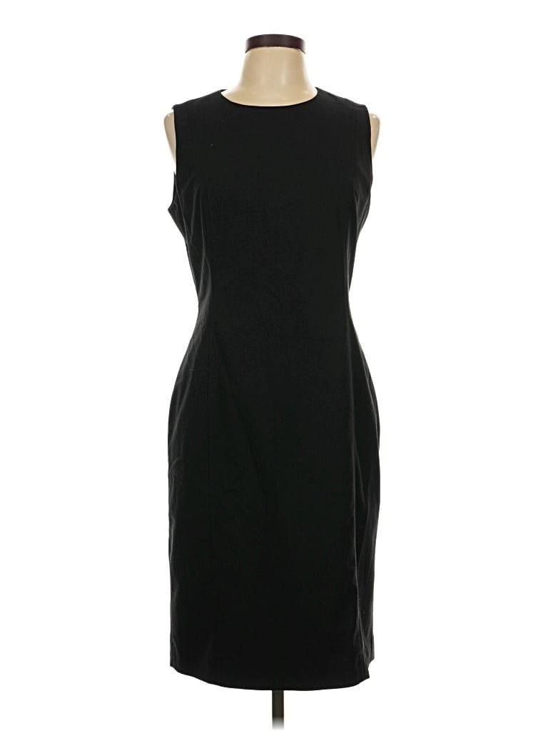 Pre-owned Calvin Klein Cocktail Dress In Black