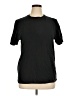 Amazon Essentials 100% Cotton Solid Black Short Sleeve T-Shirt Size XL - photo 1