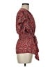 Max Studio 100% Polyester Red Kimono Size M - photo 4