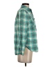 J.Crew Plaid Teal Long Sleeve Button-Down Shirt Size 2 (petite) - photo 4