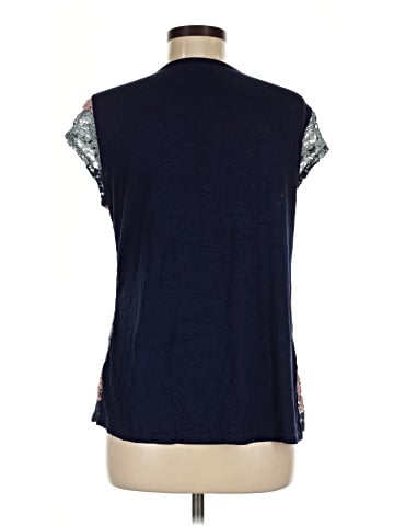 Indigo Rose Short Sleeve Top (view 2)