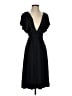 Gap Polka Dots Black Cocktail Dress Size S - photo 1
