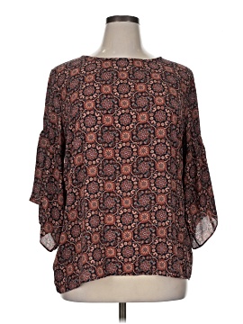 Ann Taylor Loft Outlet 3/4 Sleeve Blouse