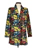 Shein Print Gold Blazer Size 6 - photo 1