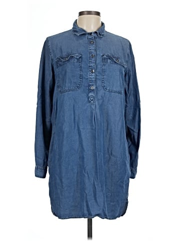 Gap Outlet Long Sleeve Button-Down Shirt (view 1)