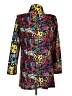Shein Print Gold Blazer Size 6 - photo 2