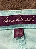 Gloria Vanderbilt Tweed Blue Jeggings Size 10 - photo 7