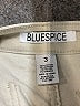 BLUE SPICE Solid Tan Khaki Shorts Size 3 - photo 3