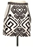 Savanna Jane Graphic Ivory Casual Skirt Size S - photo 1