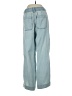 Gap 100% Cotton Stripes Blue Jeans Size XS - photo 2