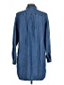 Gap Outlet 100% Lyocell Blue Long Sleeve Button-Down Shirt Size L - photo 2