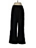 CALVIN KLEIN JEANS Solid Black Casual Pants Size L - photo 2
