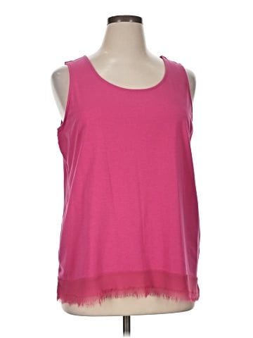 Coldwater Creek Sleeveless T-Shirt (view 1)