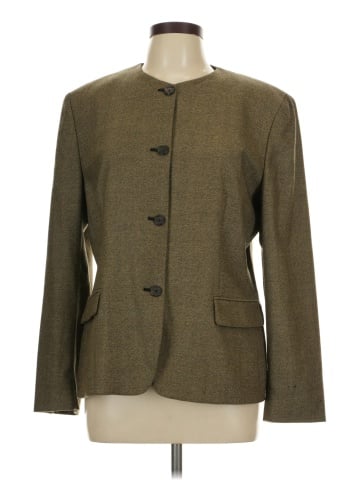 Lauren by Ralph Lauren Wool Blazer (view 1)