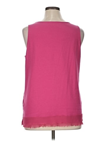 Coldwater Creek Sleeveless T-Shirt (view 2)