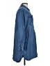 Gap Outlet 100% Lyocell Blue Long Sleeve Button-Down Shirt Size L - photo 4