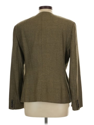 Lauren by Ralph Lauren Wool Blazer (view 2)