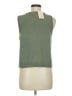Universal Thread 100% Cotton Green Sleeveless Top Size M - photo 2