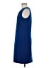 Tahari Solid Blue Cocktail Dress Size 8 - photo 5