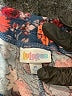 Lularoe Floral Blue Casual Pants Size XL - photo 7