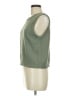 Universal Thread 100% Cotton Green Sleeveless Top Size M - photo 5