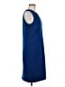 Tahari Solid Blue Cocktail Dress Size 8 - photo 4