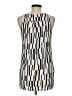 Vince. Graphic Ivory Sleeveless Blouse Size M - photo 2
