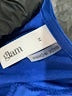 Glam 100% Polyester Solid Blue Casual Dress Size M - photo 7