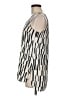 Vince. Graphic Ivory Sleeveless Blouse Size M - photo 5