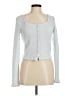 Hollister Silver Cardigan Size M - photo 1