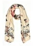Nine West Floral Tan Scarf One size - photo 1