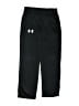 Under Armour 100% Recycled Polyester Black Track Pants Size S (youth) - photo 1