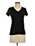 Max Studio Black Short Sleeve T-Shirt Size S (estimated) - photo 1