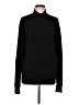 Neiman Marcus 100% Merino Black Wool Cardigan Size L - photo 1